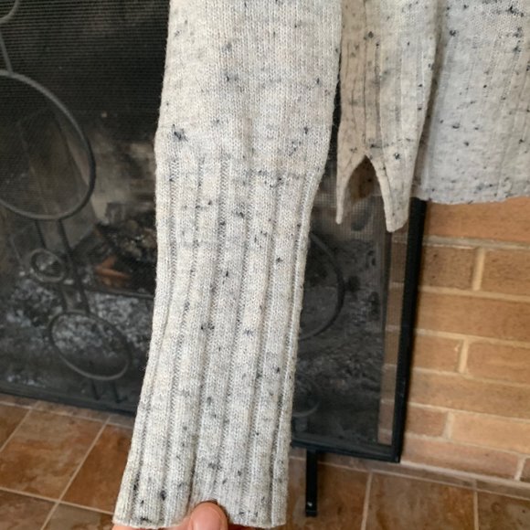 Madewell Donegal Inland Turtleneck Sweater Size XS - Picture 5 of 6